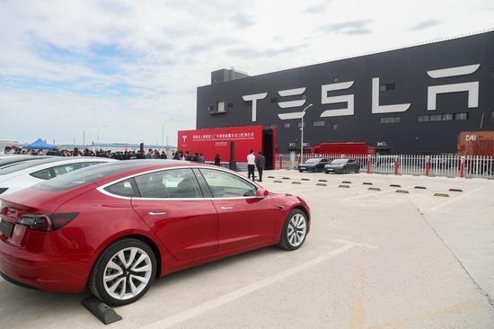 Tesla exports made-in-China 